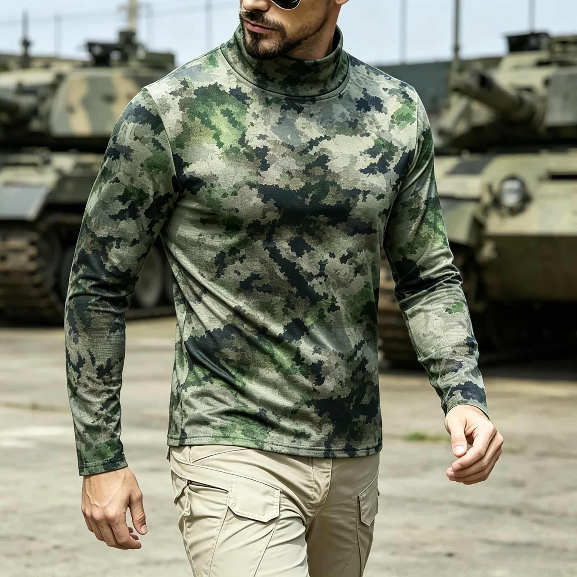 Camisa Tática Masculina de Man - Hiking avaliação e preço