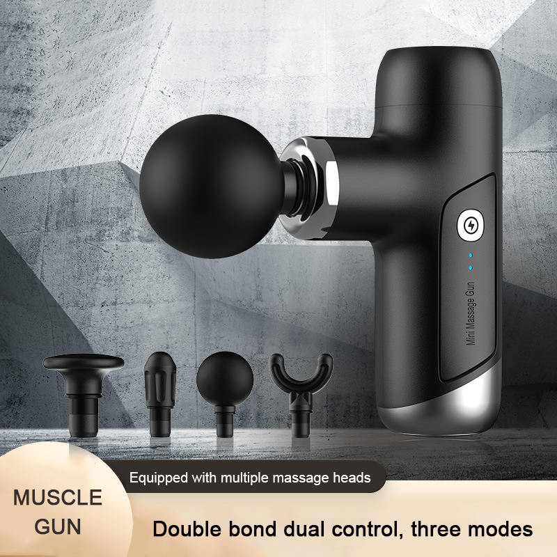 Nova Pistola de Massagem Elétr - Electric Massage Gun Deep Tissue avaliação e preço