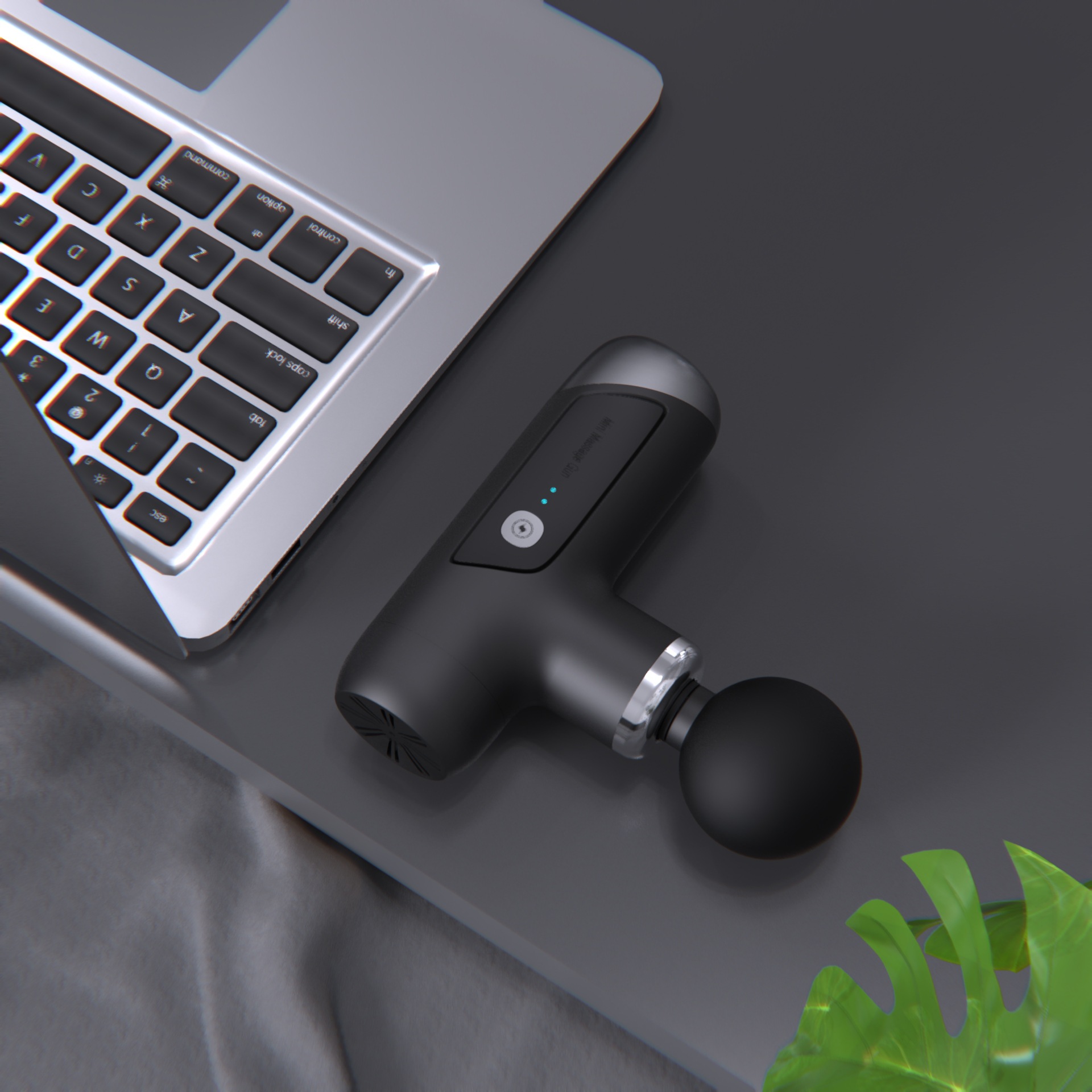 Nova Pistola de Massagem Elétr - Electric Massage Gun Deep Tissue avaliação e preço