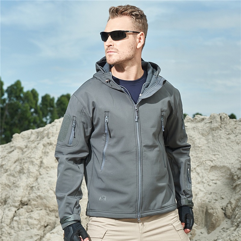 Jaqueta Tática de Fleece Gross - Cycling avaliação e preço