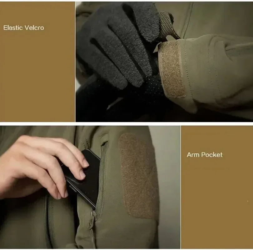 Jaqueta Tática de Fleece Gross - Cycling avaliação e preço