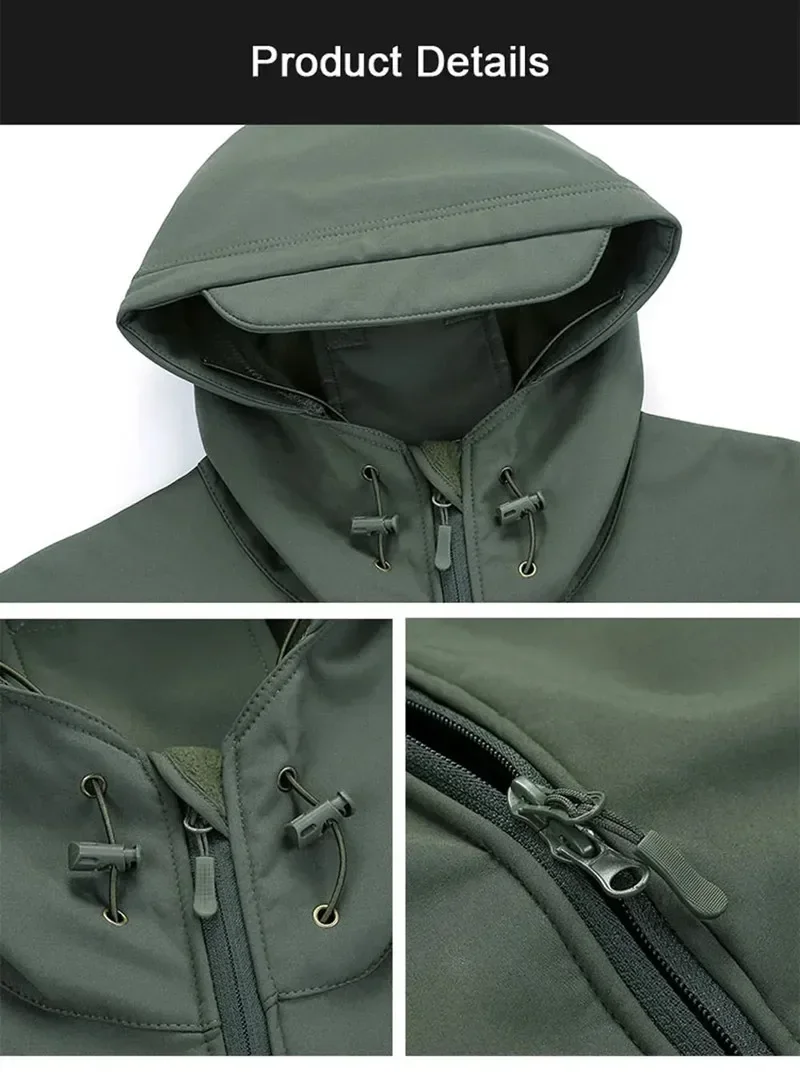 Jaqueta Tática de Fleece Gross - Cycling avaliação e preço