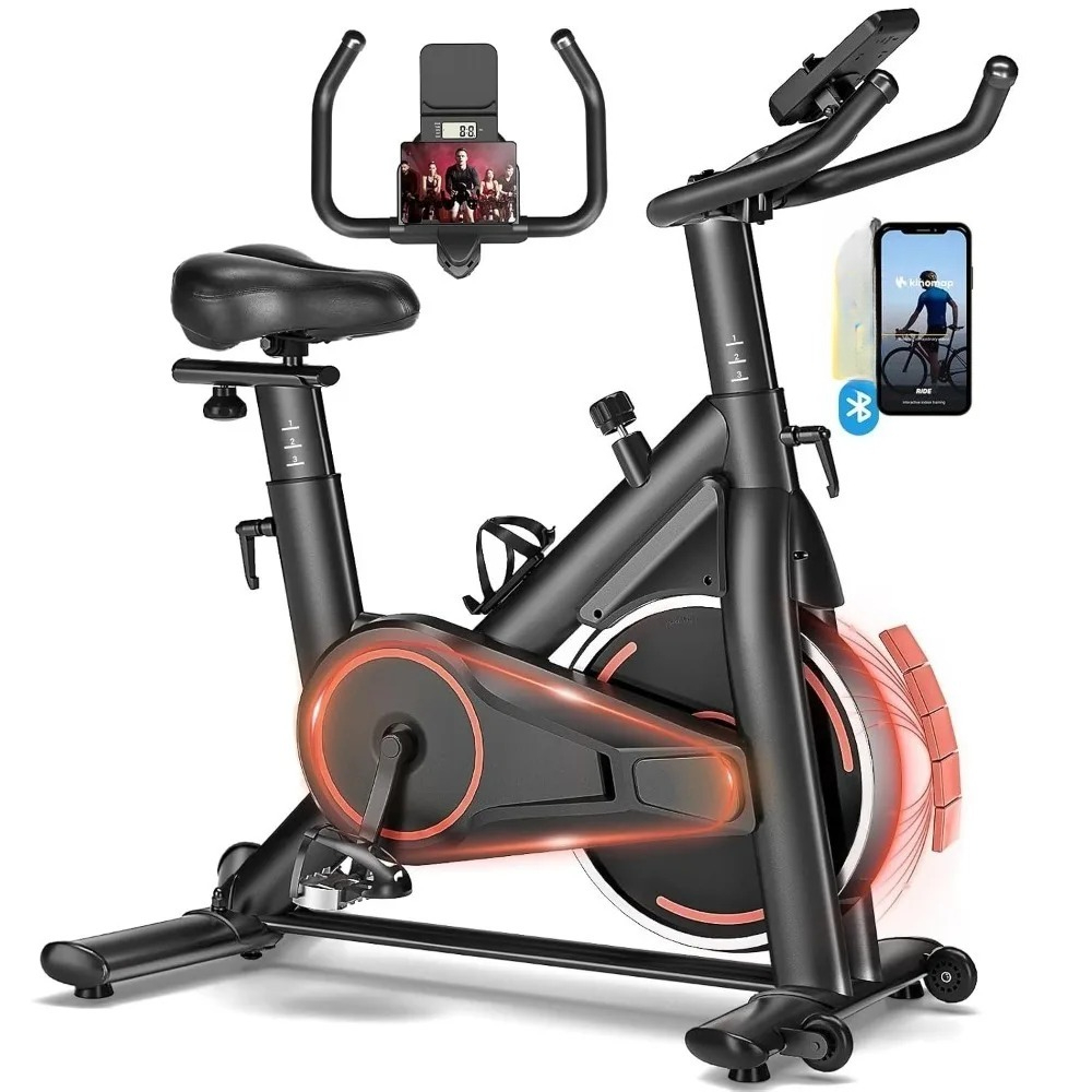 Bicicleta Ergométrica Estacion - Exercise Bike Magnetic Resistance avaliação e preço