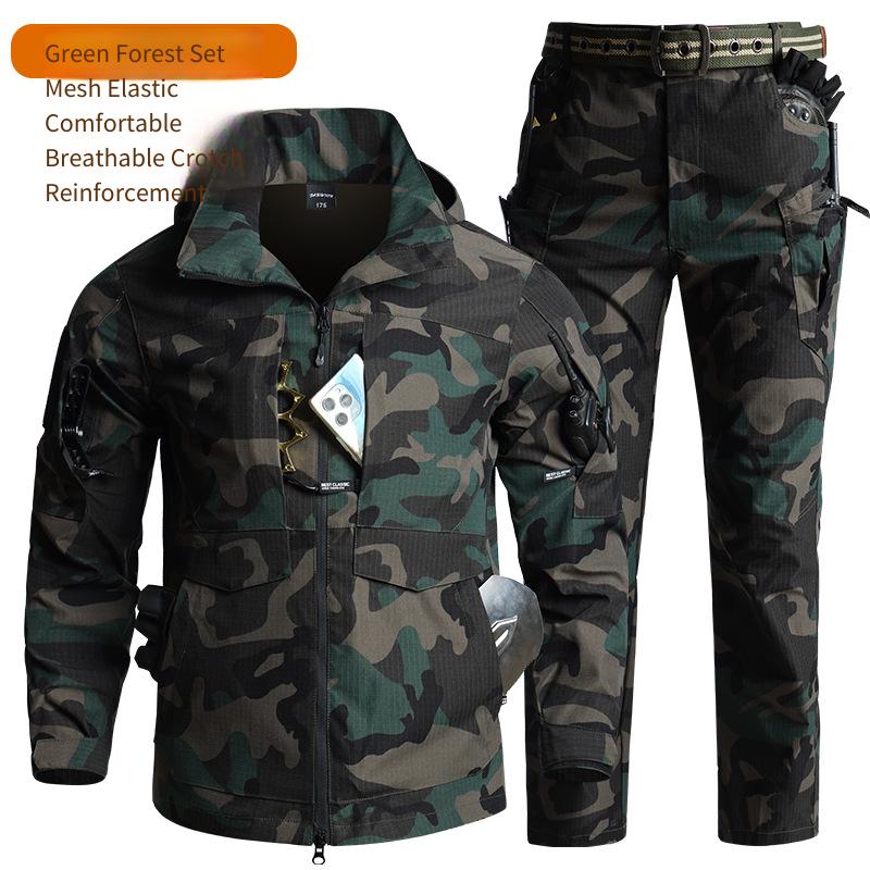 Conjunto Tático Camuflado Masc - Hiking avaliação e preço
