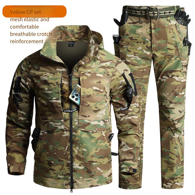 Conjunto Tático Camuflado Masc - Hiking avaliação e preço