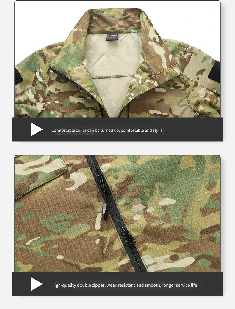 Conjunto Tático Camuflado Masc - Hiking avaliação e preço