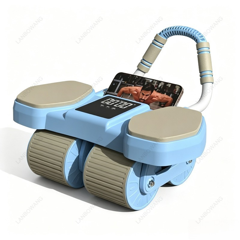 Rolo Abdominal Inteligente de  - Ab Roller Wheel With Elbow Support avaliação e preço