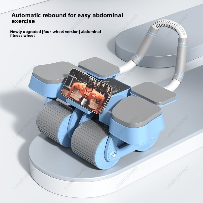Rolo Abdominal Inteligente de  - Ab Roller Wheel With Elbow Support avaliação e preço