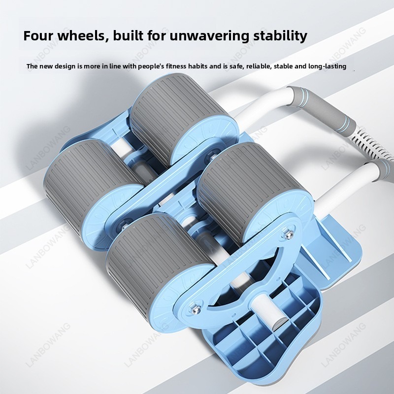 Rolo Abdominal Inteligente de  - Ab Roller Wheel With Elbow Support avaliação e preço
