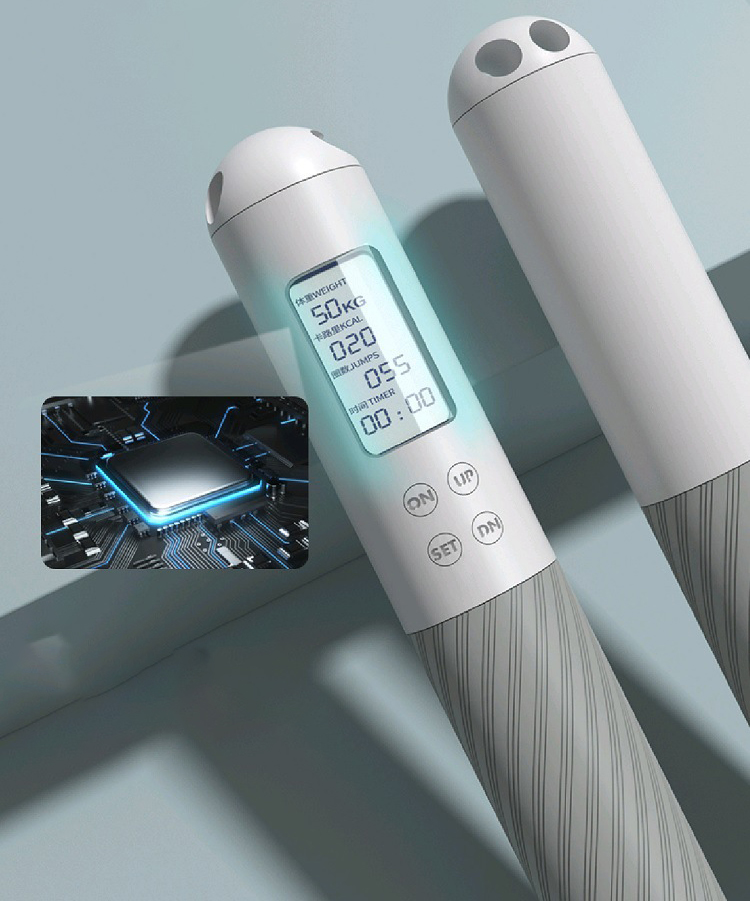 Corda de Pular Inteligente Pro - Smart Jump Rope Digital Counter avaliação e preço