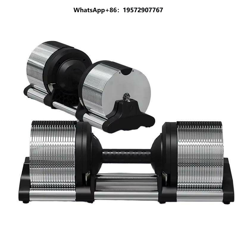 Conjunto de Halteres Ajustávei - Adjustable Dumbbell Pair 40Kg avaliação e preço