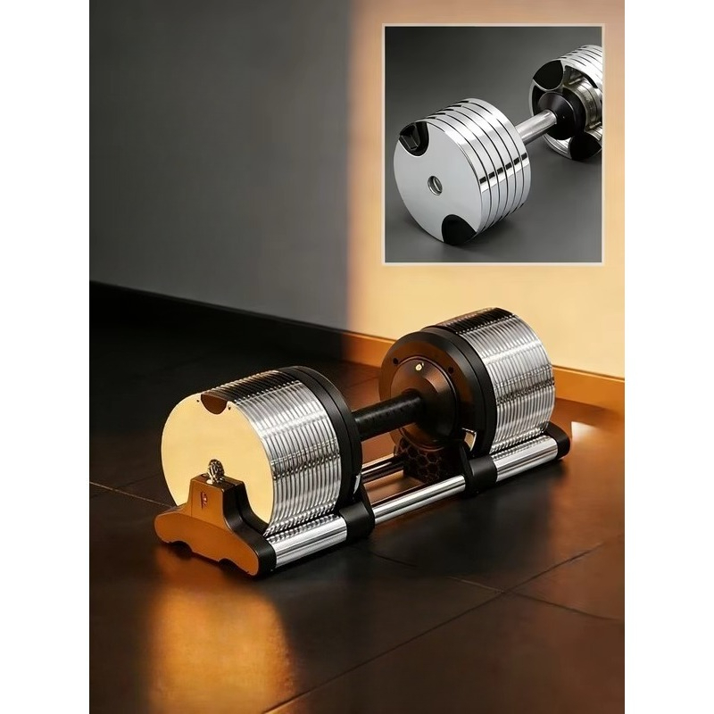 Conjunto de Halteres Ajustávei - Adjustable Dumbbell Pair 40Kg avaliação e preço