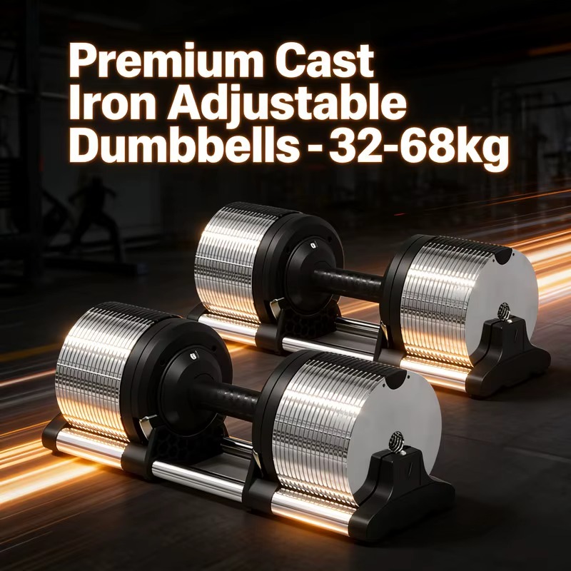 Conjunto de Halteres Ajustávei - Adjustable Dumbbell Pair 40Kg avaliação e preço