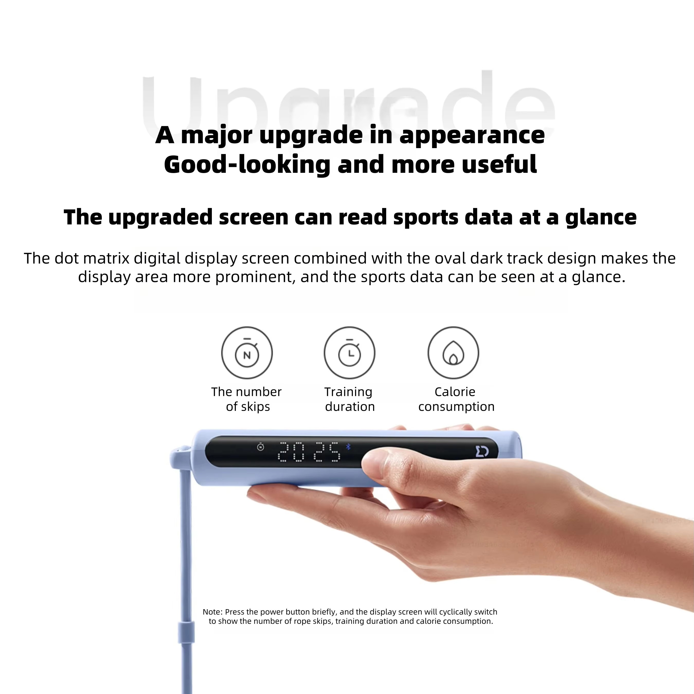 Corda de Pular Inteligente Xia - Smart Jump Rope Digital Counter avaliação e preço