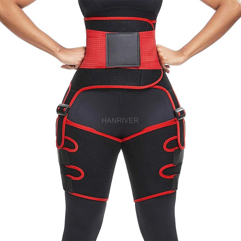 3 em 1 aparador de cintura e c - Sweat Waist Trainer Belt Neoprene avaliação e preço