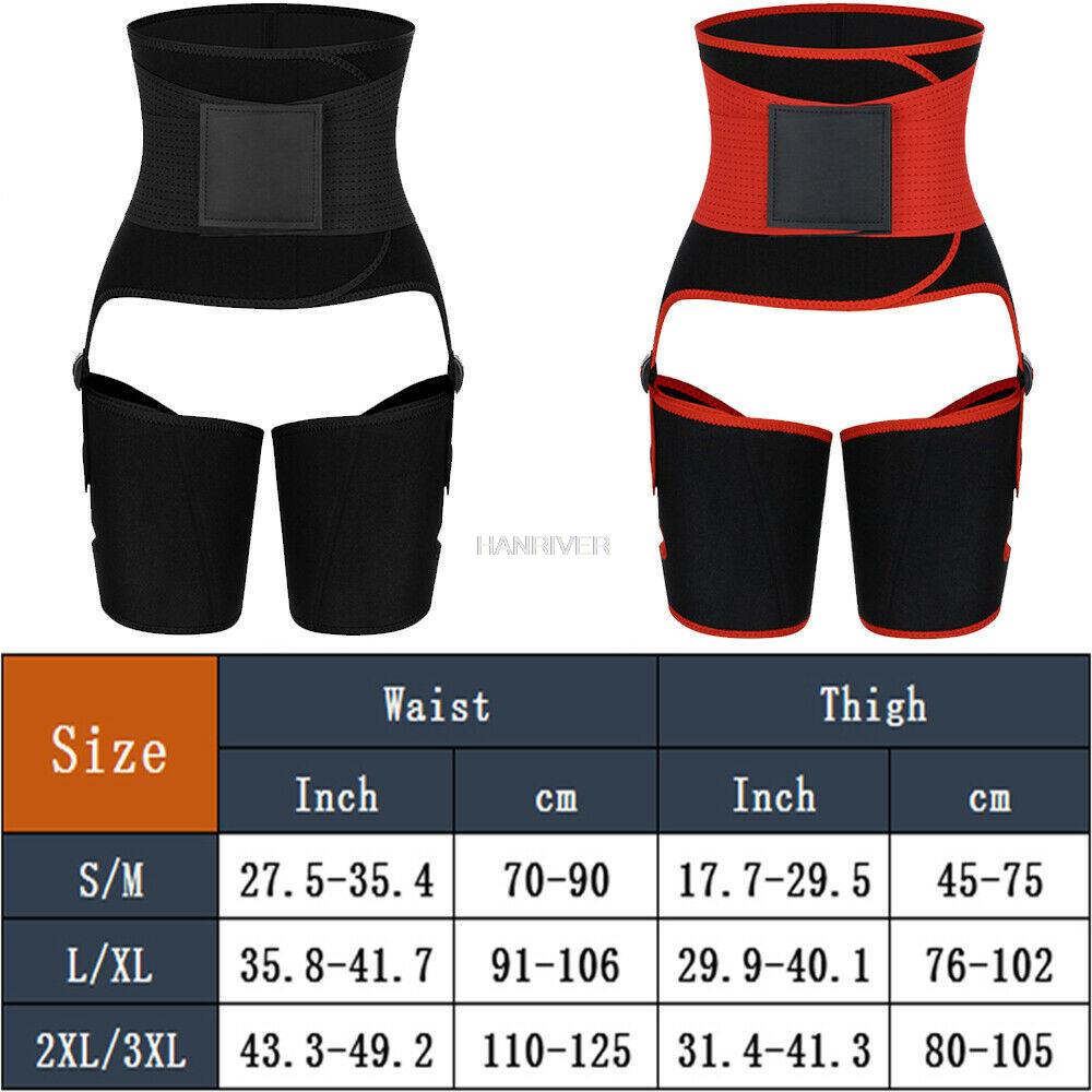 3 em 1 aparador de cintura e c - Sweat Waist Trainer Belt Neoprene avaliação e preço