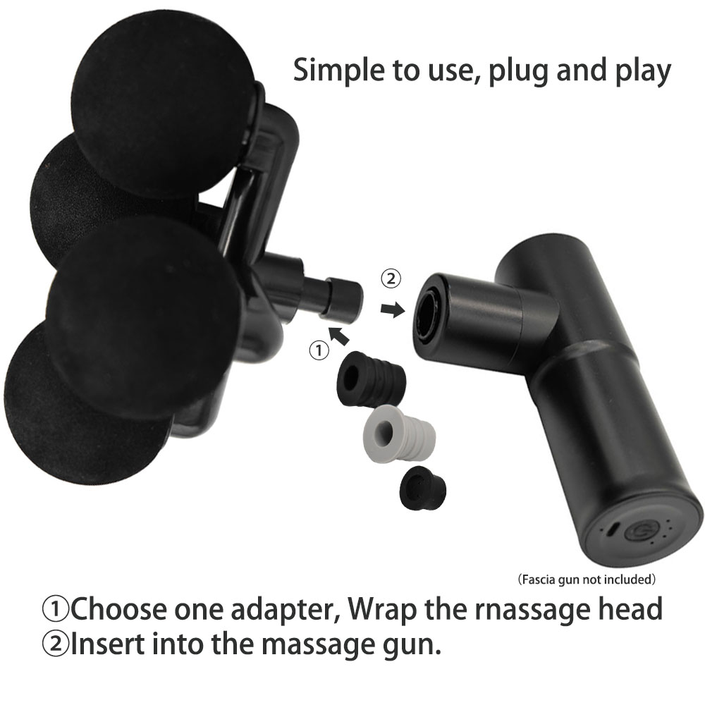 Cabeça de massagem criativa de - Electric Massage Gun Deep Tissue avaliação e preço