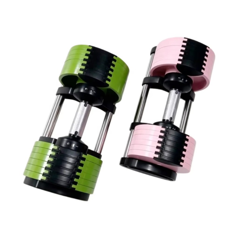 Halteres Ajustáveis de Aço Ele - Adjustable Dumbbell Pair 40Kg avaliação e preço
