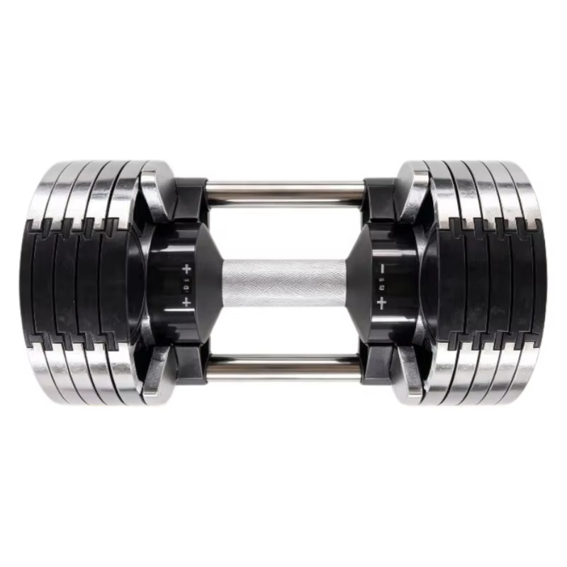 Halteres Ajustáveis de Aço Ele - Adjustable Dumbbell Pair 40Kg avaliação e preço