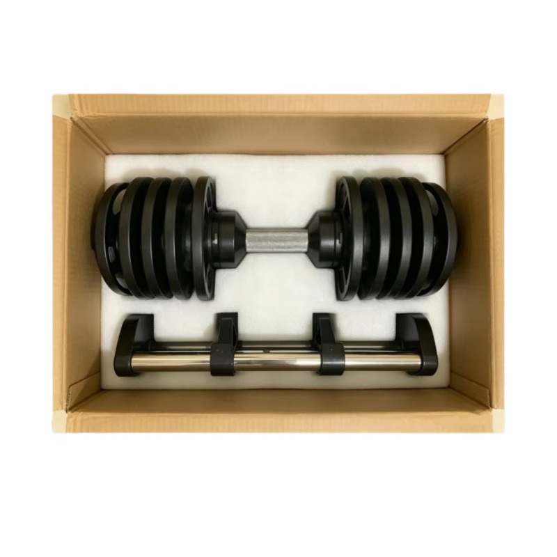 Halteres Ajustáveis de Aço Ele - Adjustable Dumbbell Pair 40Kg avaliação e preço