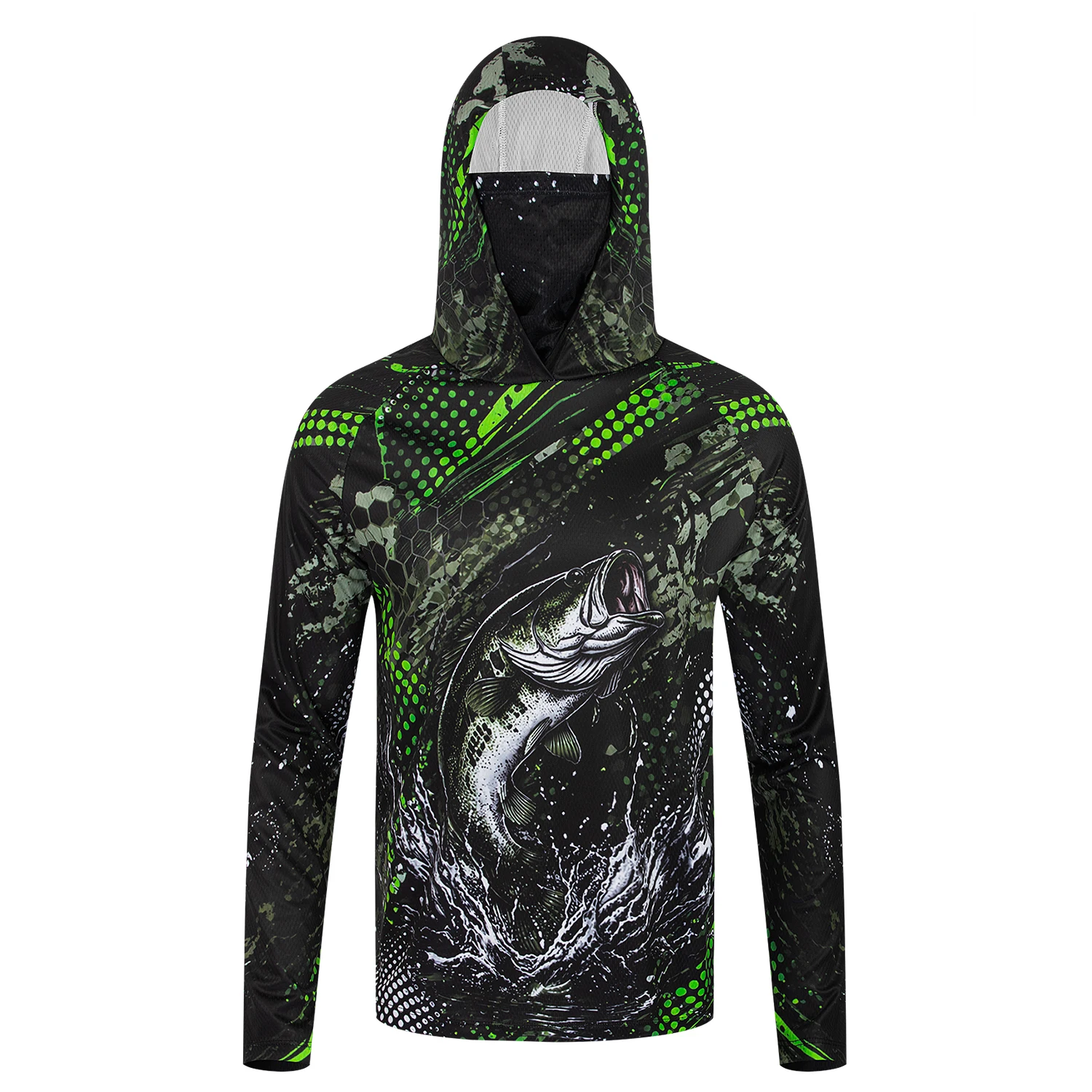 Camisa de pesca de manga compr - Camping avaliação e preço