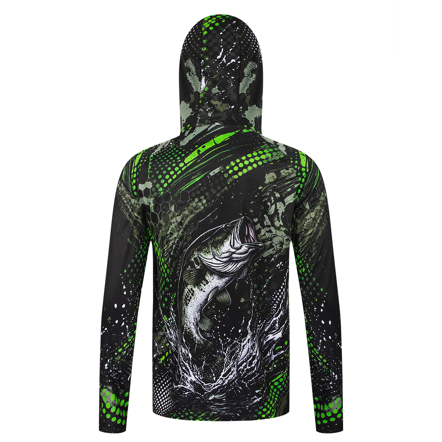 Camisa de pesca de manga compr - Camping avaliação e preço