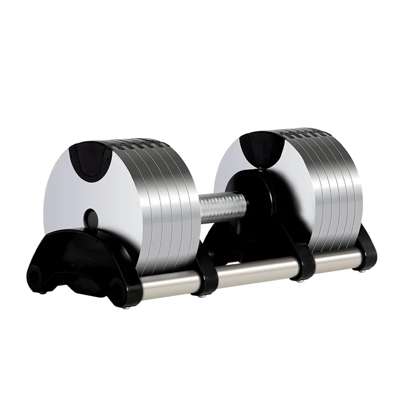Halteres Ajustáveis de Aço Ino - Adjustable Dumbbell Pair 40Kg avaliação e preço
