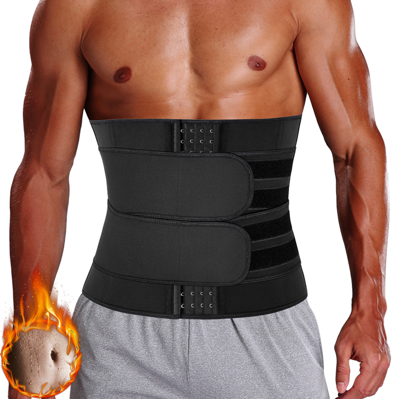 Espartilho de treinamento de c - Sweat Waist Trainer Belt Neoprene avaliação e preço