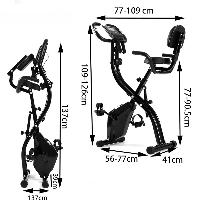 Bicicleta de Exercício Estacio - Exercise Bike Magnetic Resistance avaliação e preço