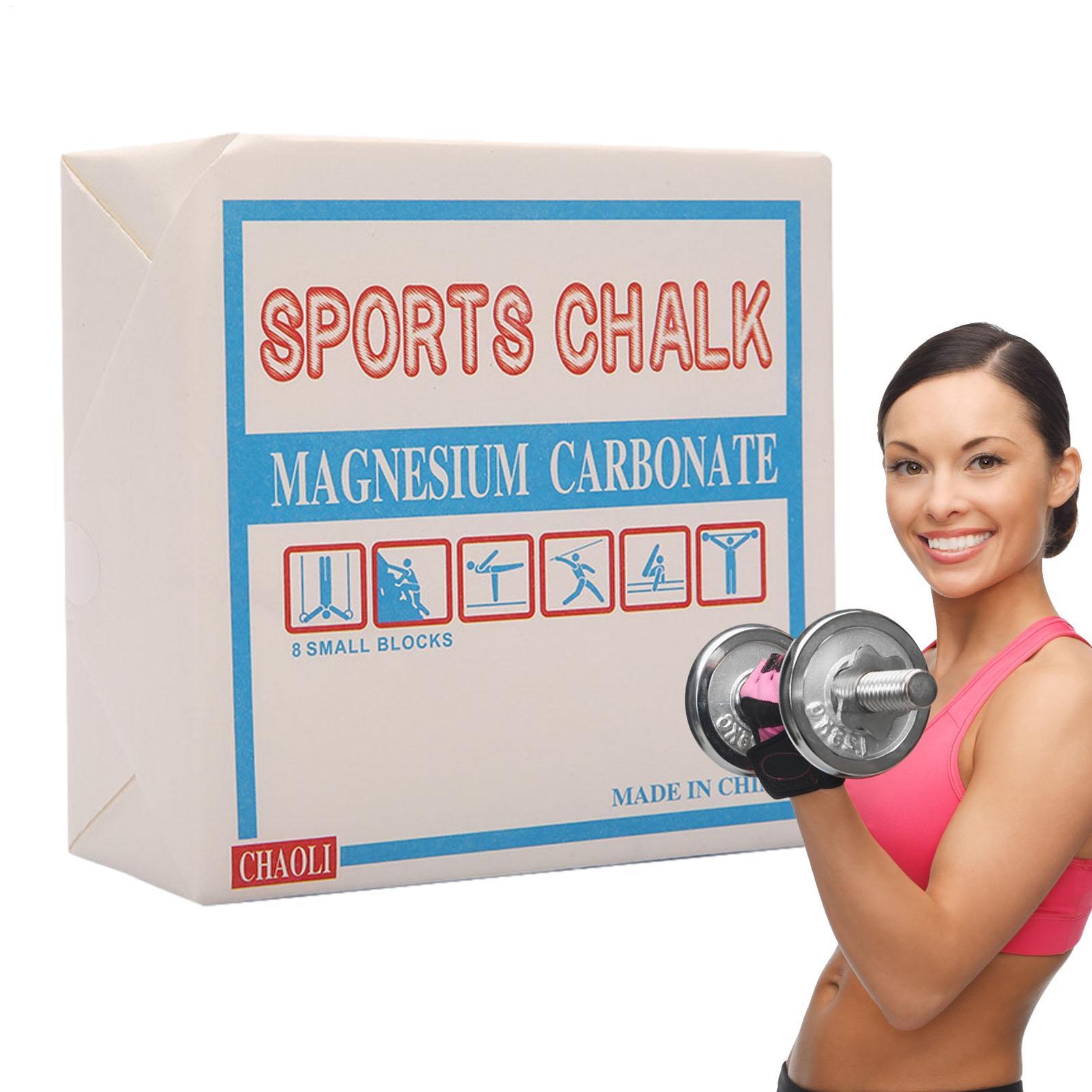 Bloco de giz esportivo em pó r - Gym Chalk Block Grip avaliação e preço